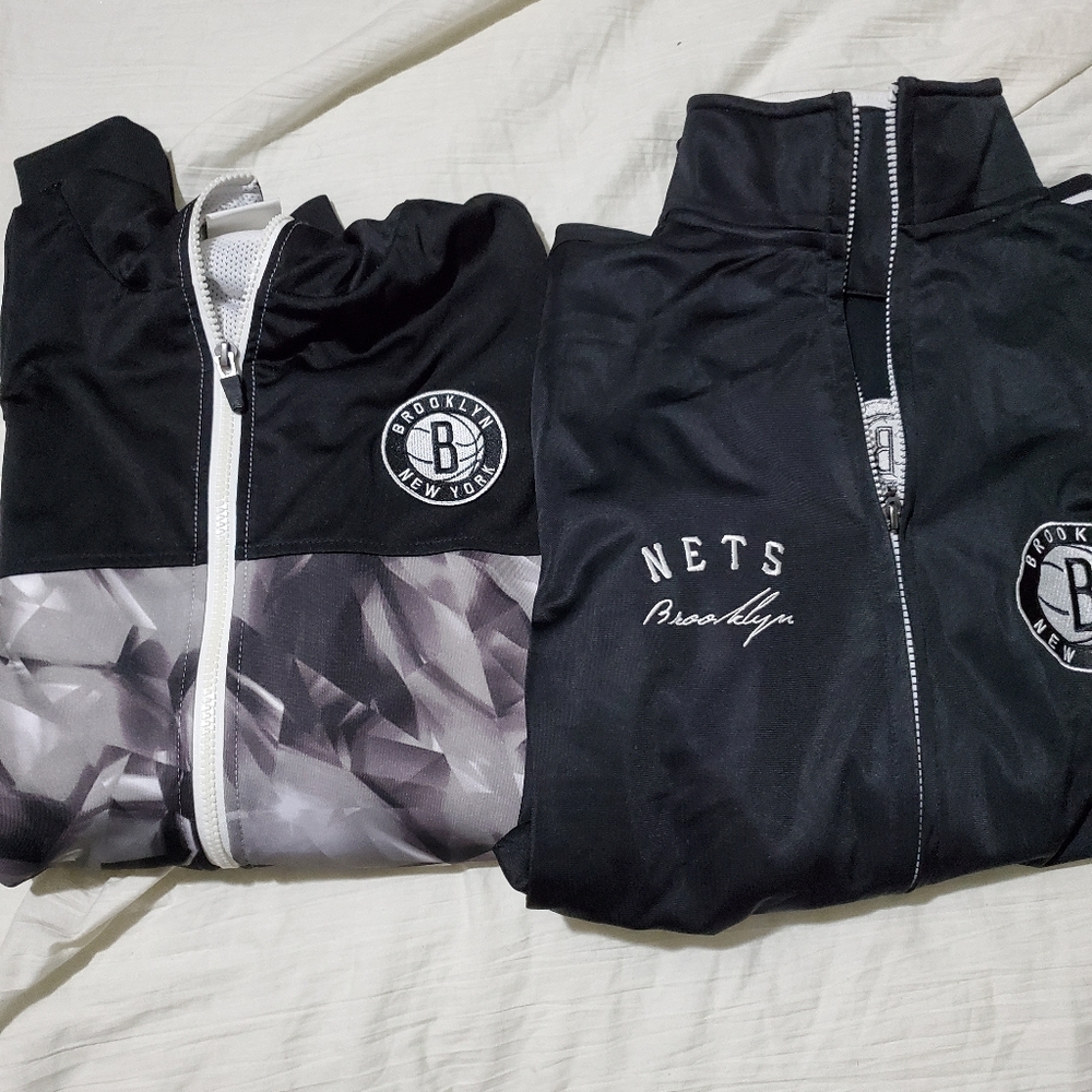 Brooklyn Nets Bomber & Windbreaker Team Apparel